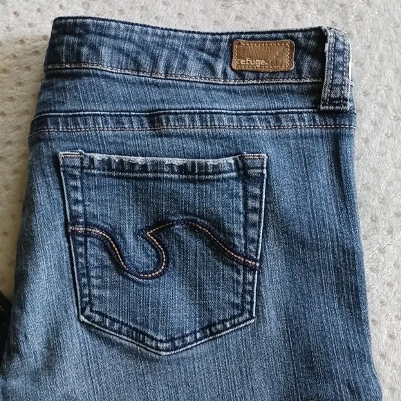 Refuge low-rise flare jeans size - Picture 11 of 12